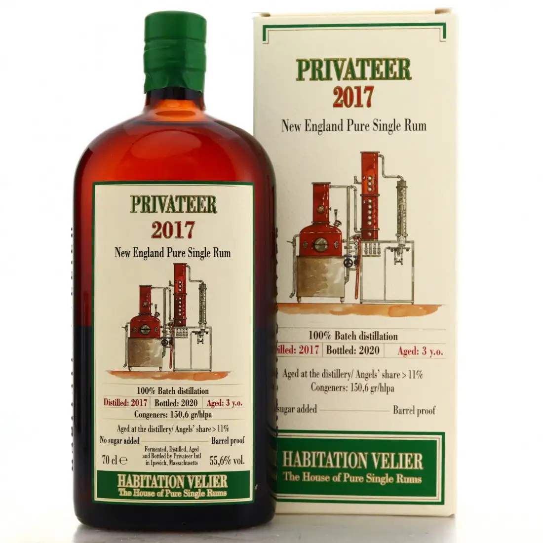 Habitation Velier Privateer New England Single Rum 2017