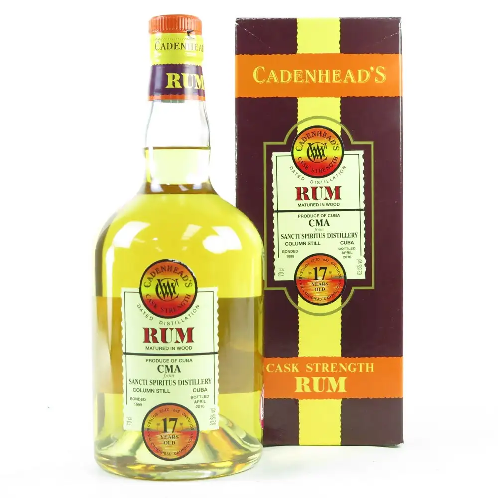 Cadenhead‘s Sancti Spiritus CMA 1999
