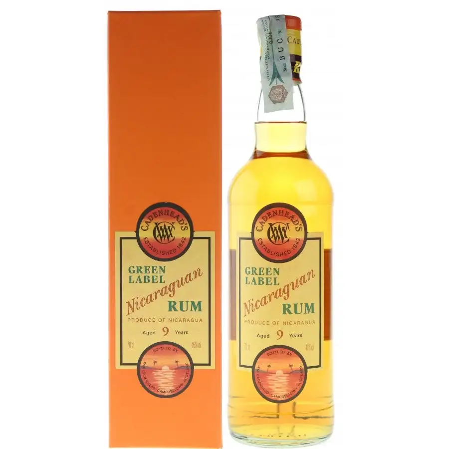 Cadenhead‘s Green Label Nicaragua Rum