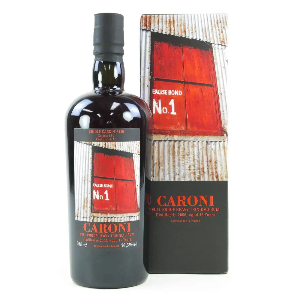 Velier Caroni Heavy Trinidad Rum (Paul Ullrich) HTR 2000