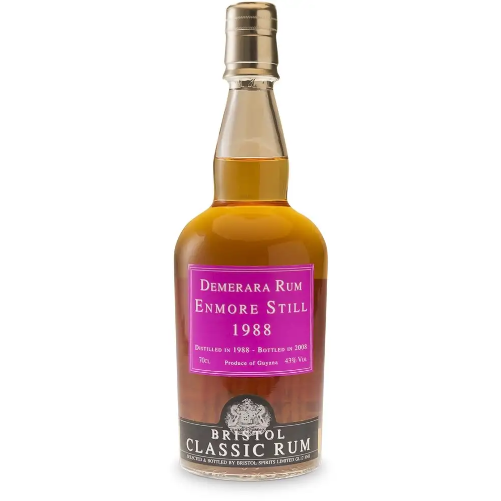 Bristol Enmore Demerara Rum Enmore Still 1988