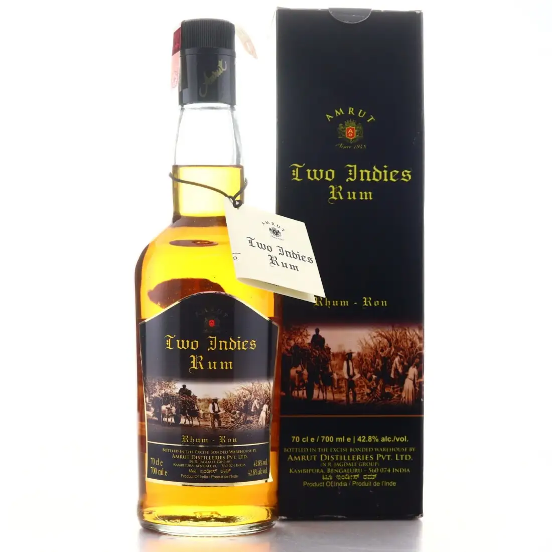 Amrut Two Indies Rum