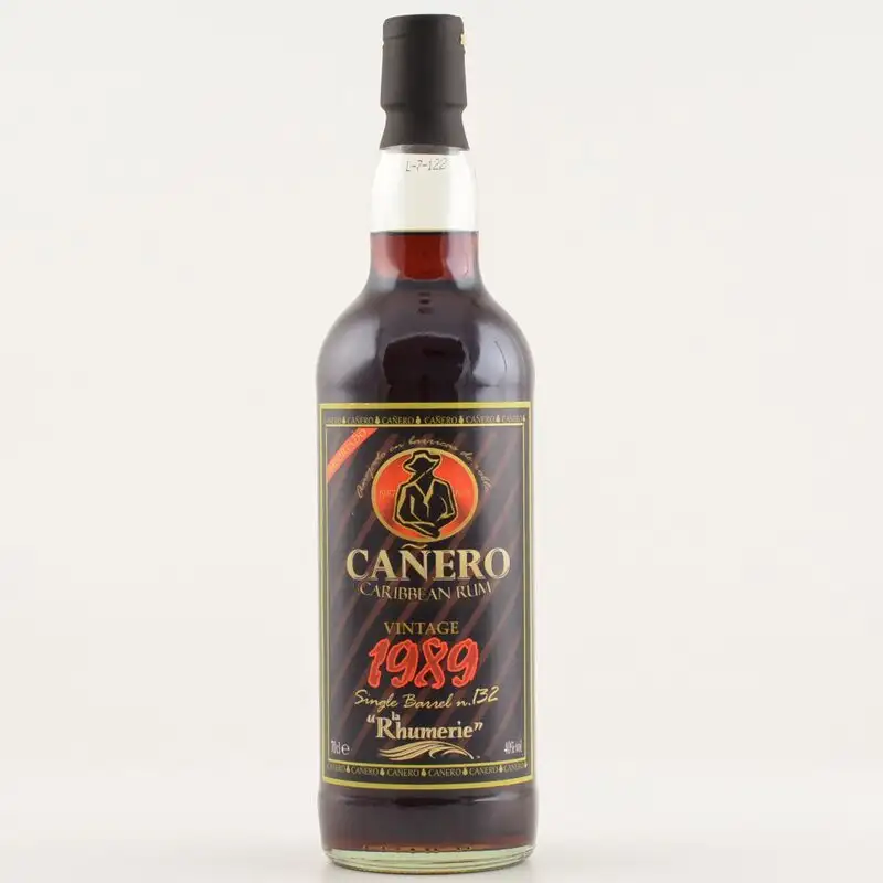 Cañero Single Barrel „La Rhumerie“ 1989