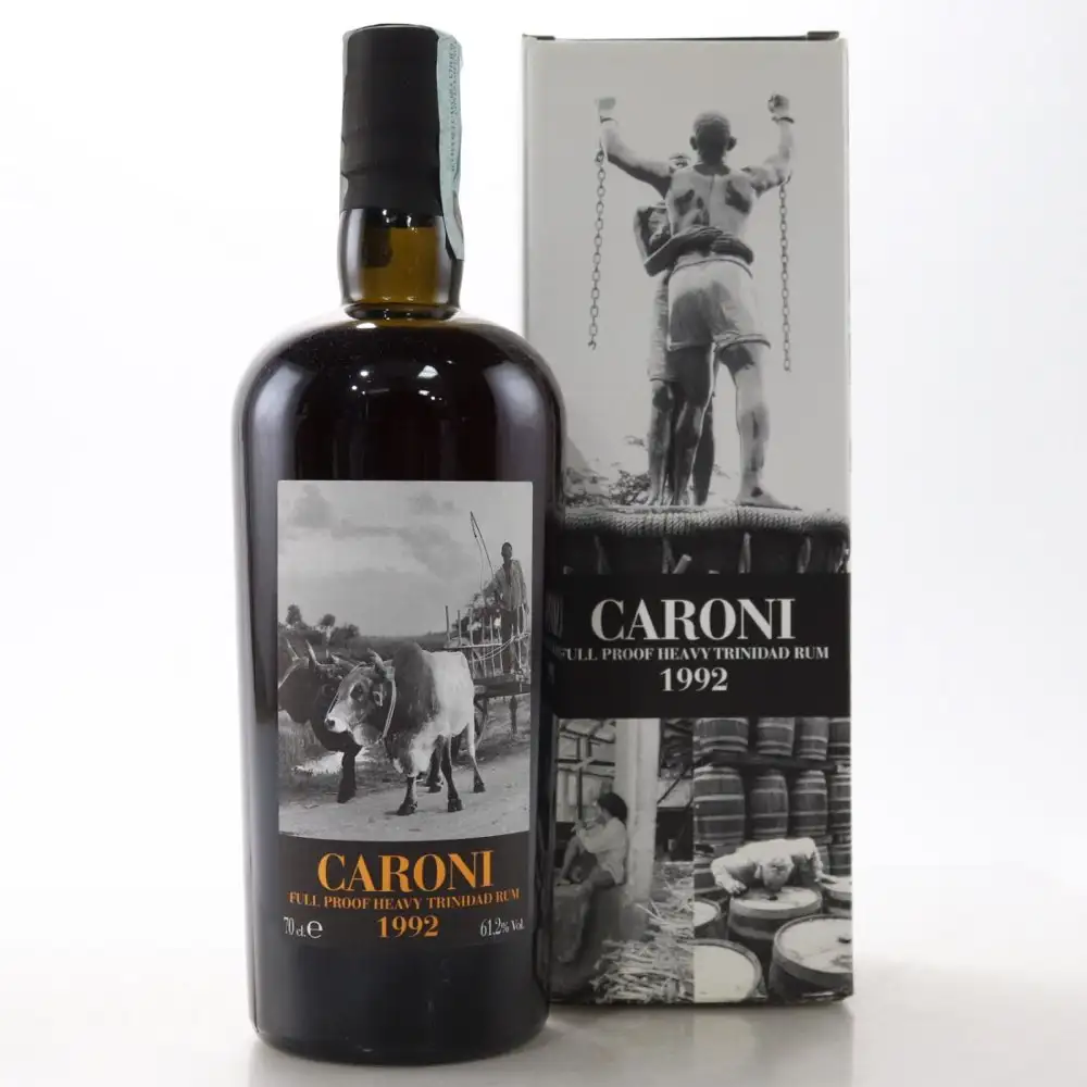Velier Caroni Heavy Trinidad Rum HTR 1992