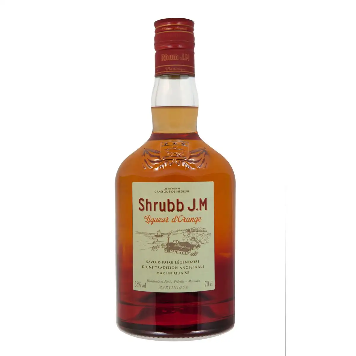 Rhum J.M Shrubb J.M