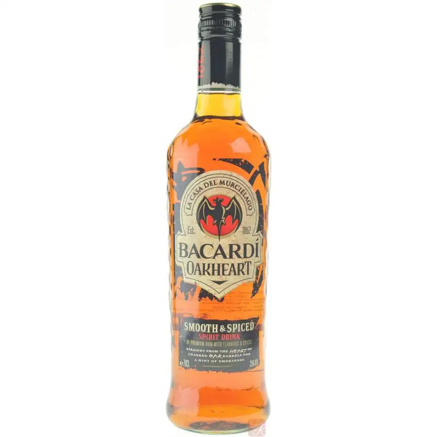 Bacardi Oakheart