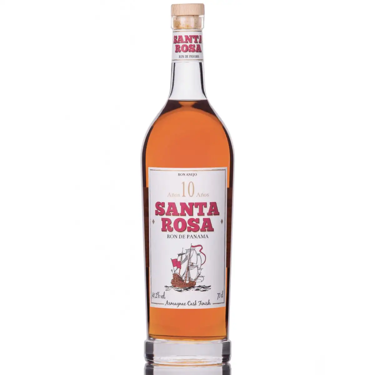 Gélas Santa Rosa 10 Años