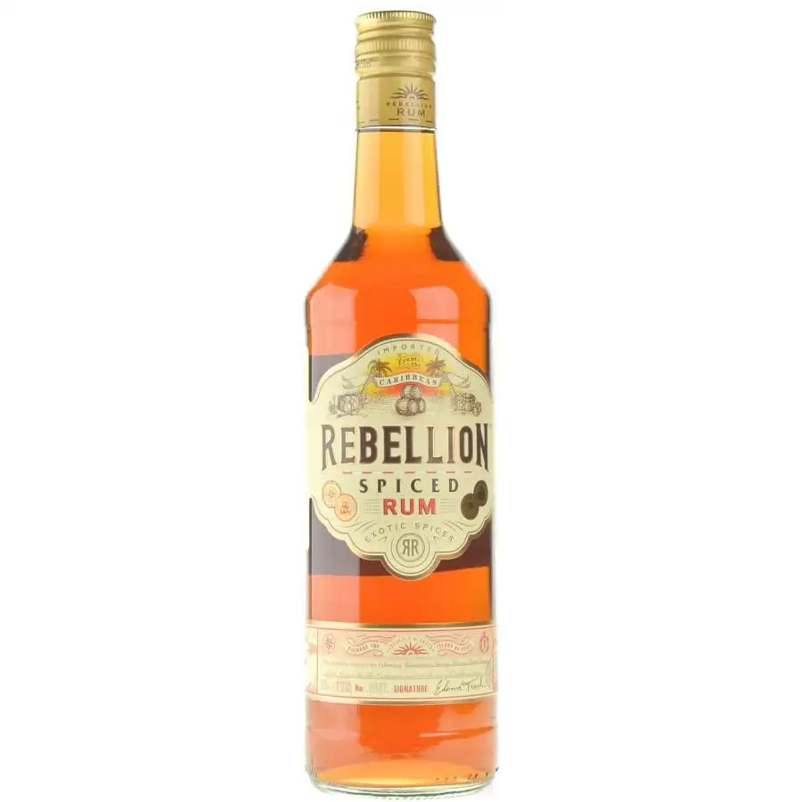 Rebellion Spiced 70cl bottle — view 2