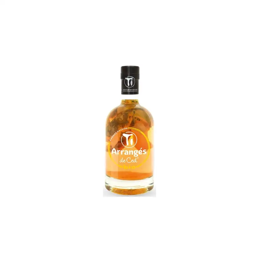 Ti Arrangés de Ced‘ Punch au rhum Ananas Passion 100% bio