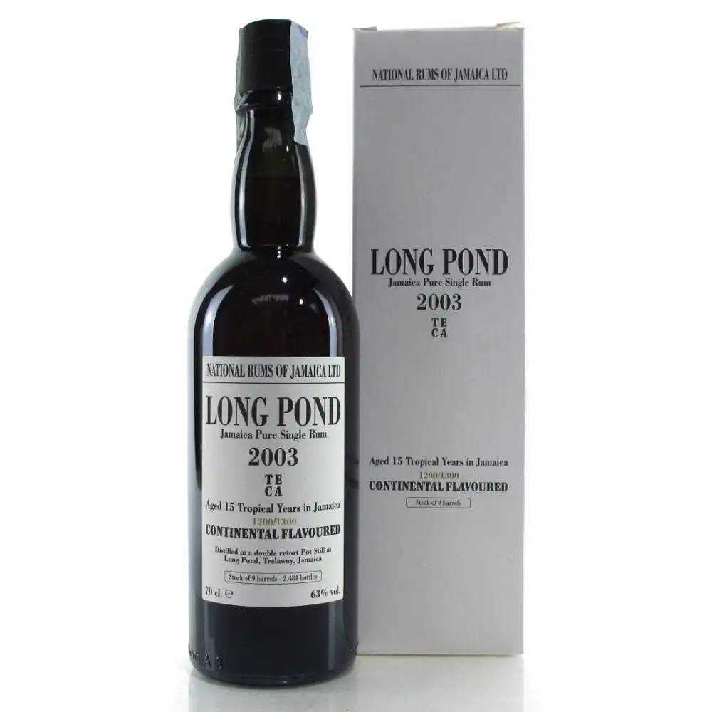 Velier Long Pond TECA 2003