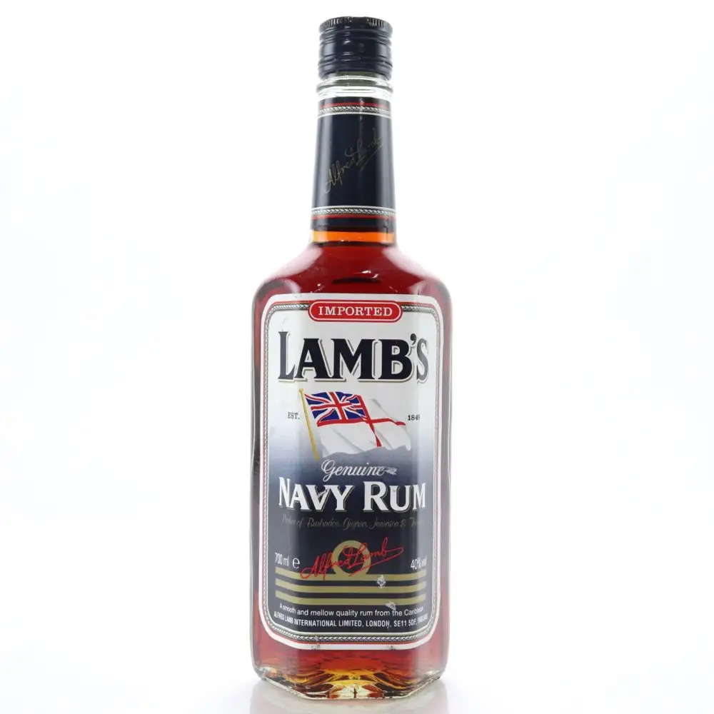 Alfred Lamb‘s Navy Rum
