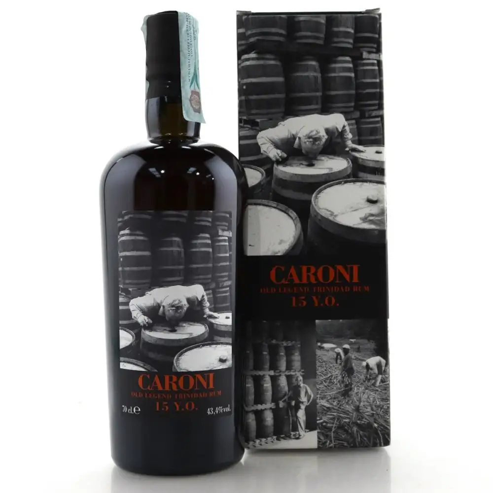 Velier Caroni Old Legend Trinidad Rum 1985