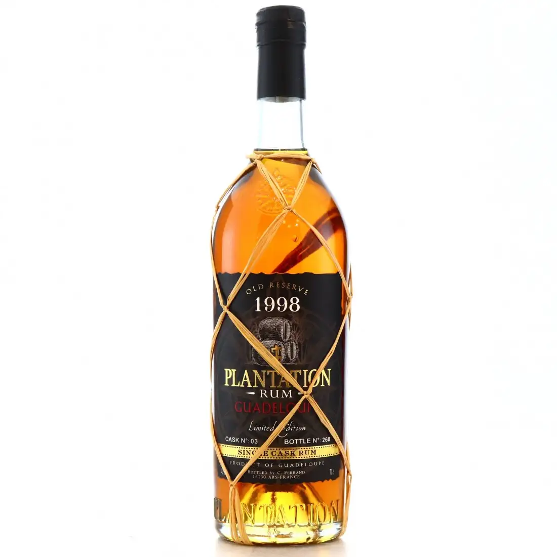 Damoiseau Plantation Old Reserve Single Cask 1998