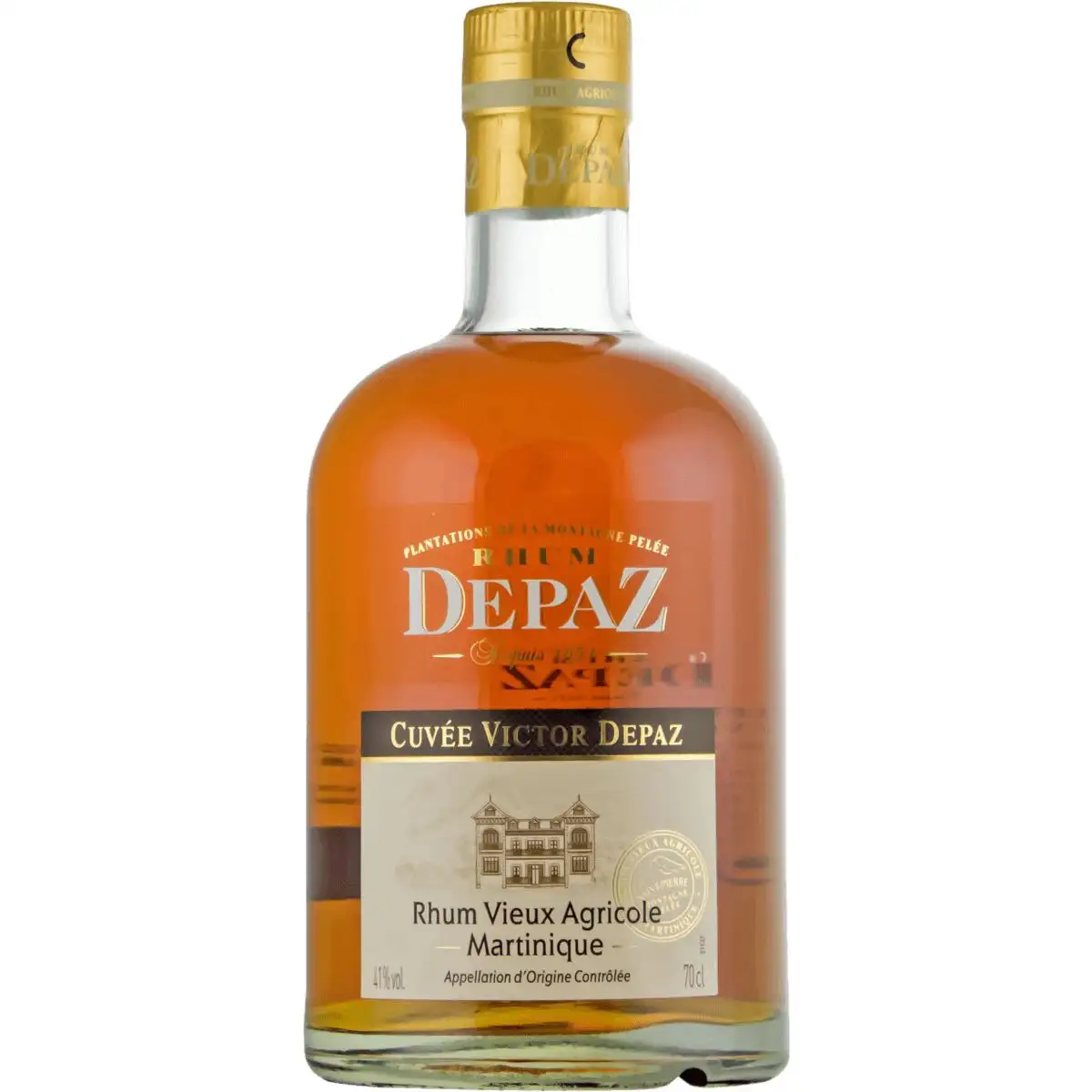 Depaz Cuvée Victor
