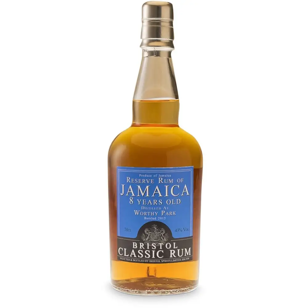 Bristol Worthy Park Reserve Rum of Jamaica 2007
