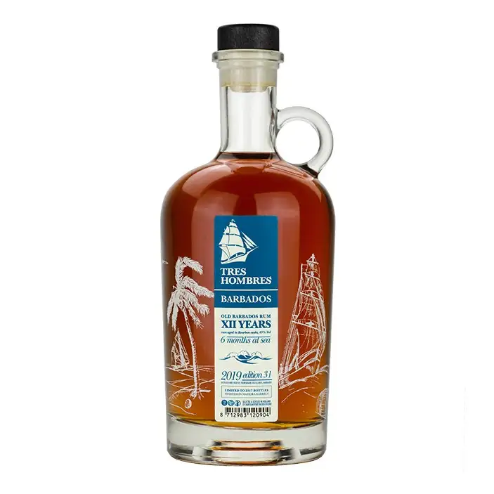 Tres Hombres Foursquare Ed. 031 Old Barbados 2007