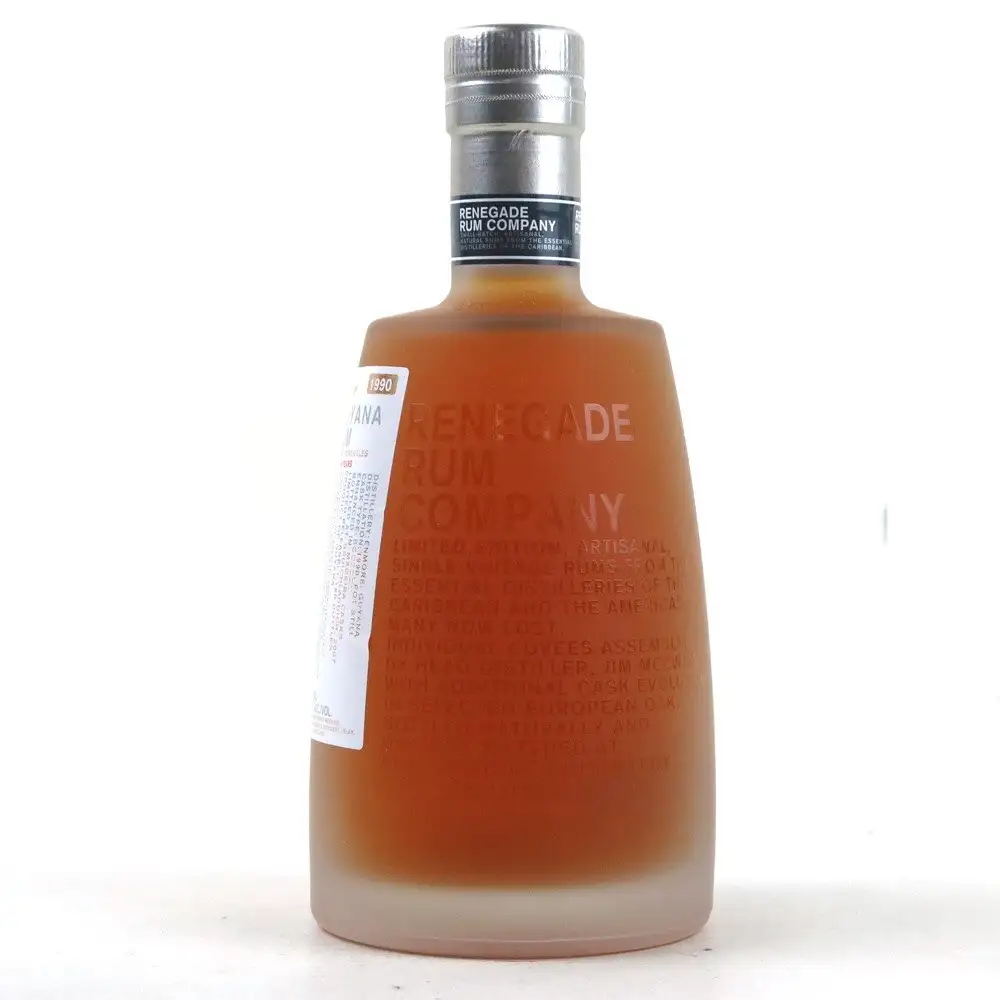 Renegade Enmore Guyana Rum 1990