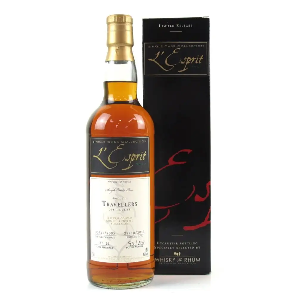 Whisky & Rhum Travellers L‘Esprit 2005