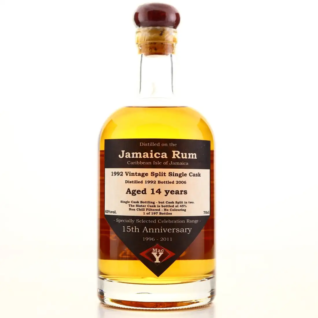 Mac Y Vintage Split Single Cask 1992