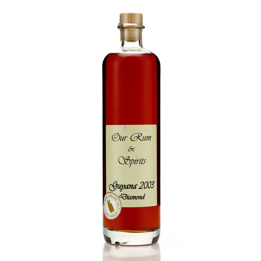 Our Rum & Spirits Diamond Guyana 2003