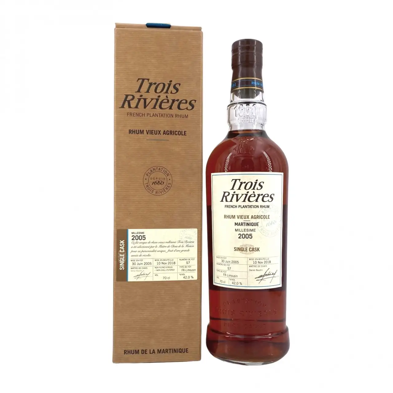Trois Rivières Single Cask 2005