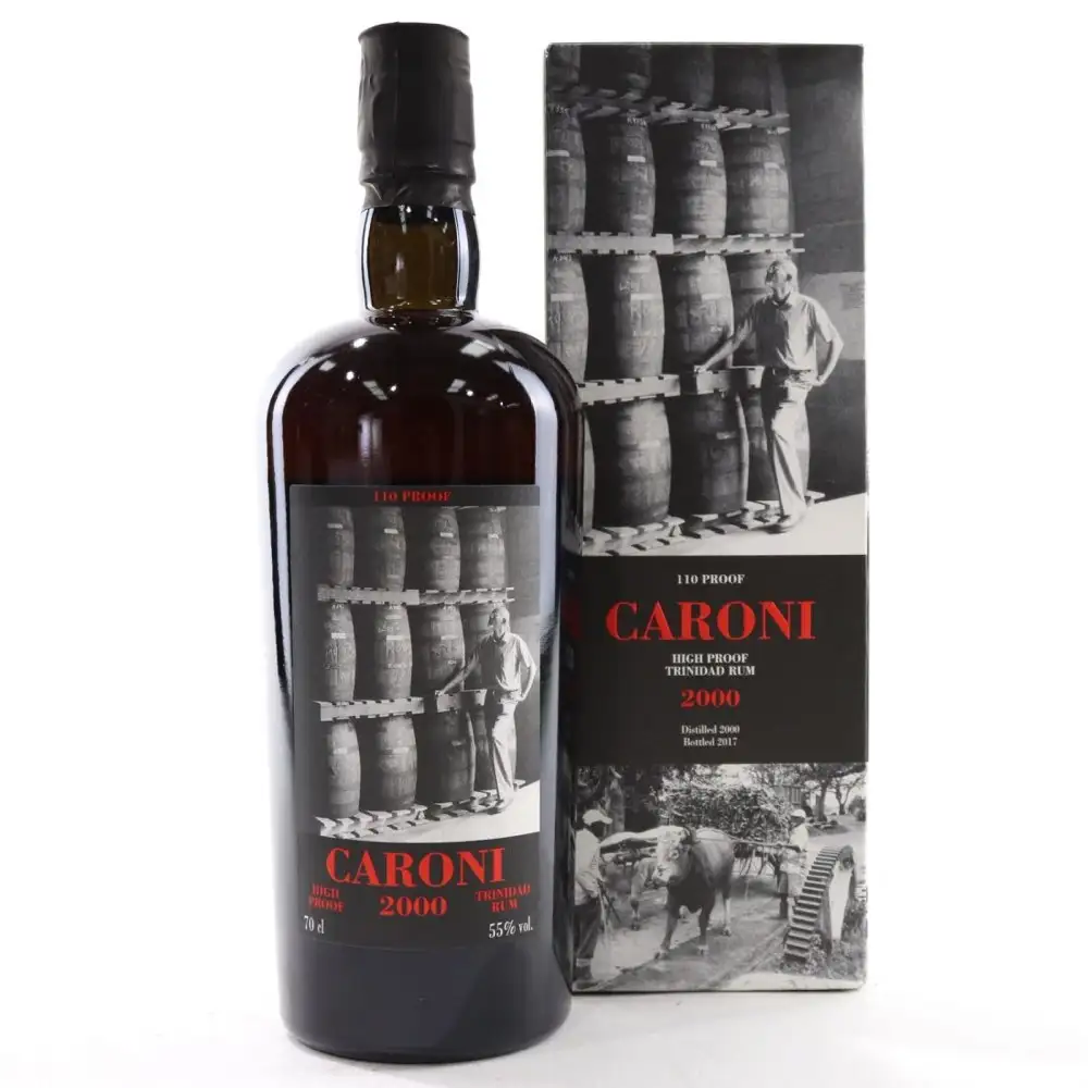 Velier Caroni High Proof Trinidad Rum (EU) HTR 2000