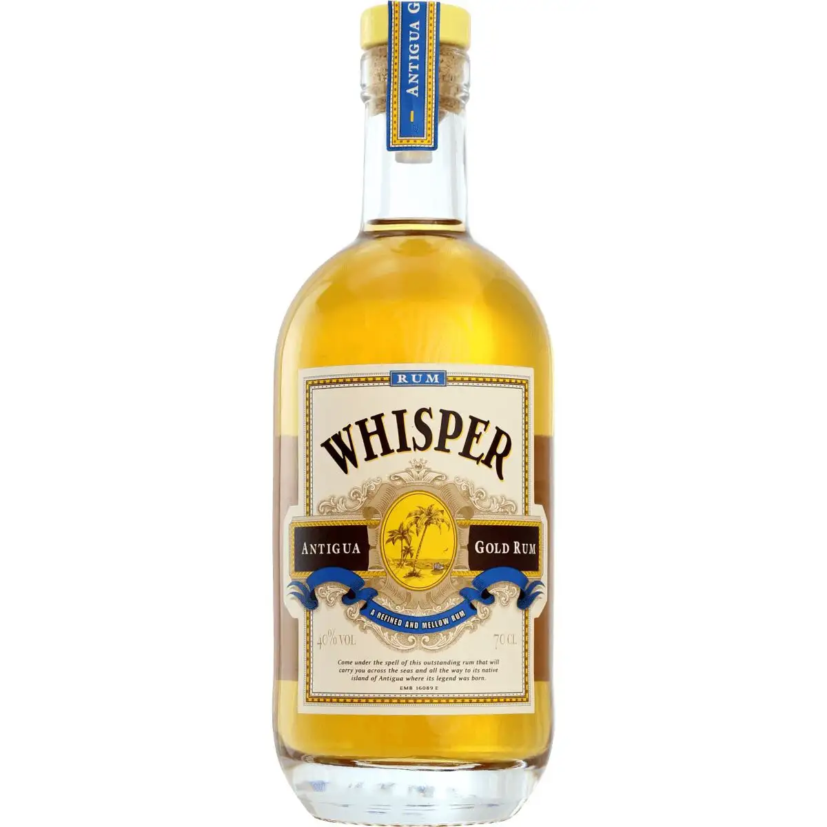 Whisper Antigua Gold Rum