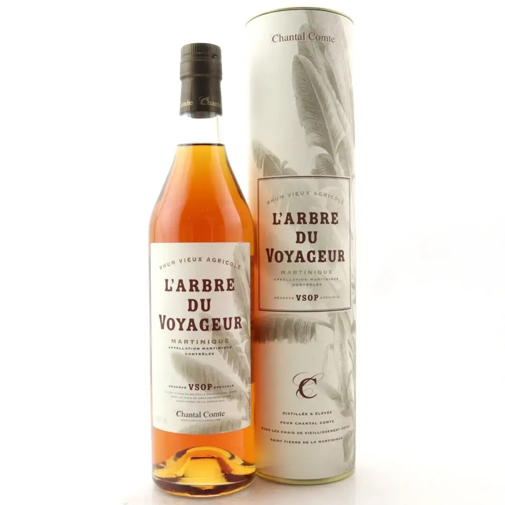 Rhum Chantal Comte Depaz L‘Arbre Du Voyageur VSOP