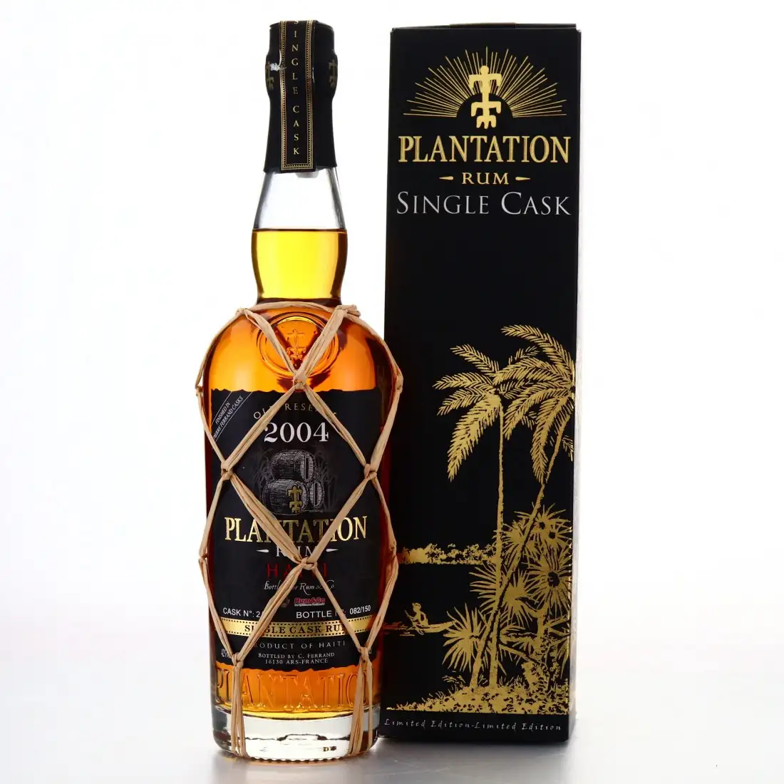 Barbancourt Plantation Old Reserve Single Cask (Rum&Co) 2004