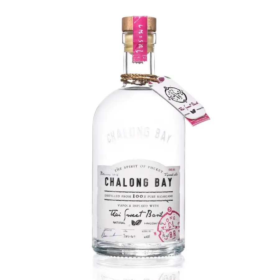 Chalong Bay Distillery The Spirit Of Phuket Thai Sweet Basil 2018