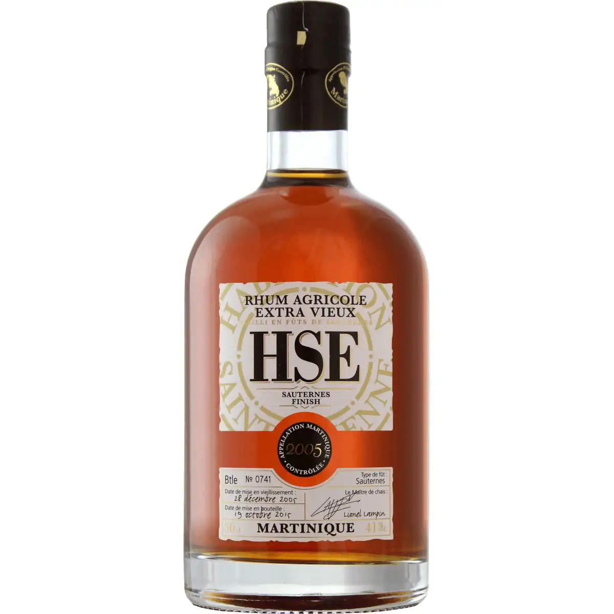 HSE Sauternes Finish 2005