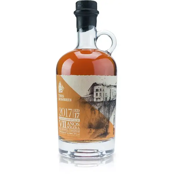 Tres Hombres Ron Aldea Ed. 17 La Palma Duro VII 2017