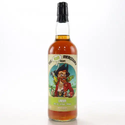 The Rum Mercenary & Kintra Caroni HTR 1998