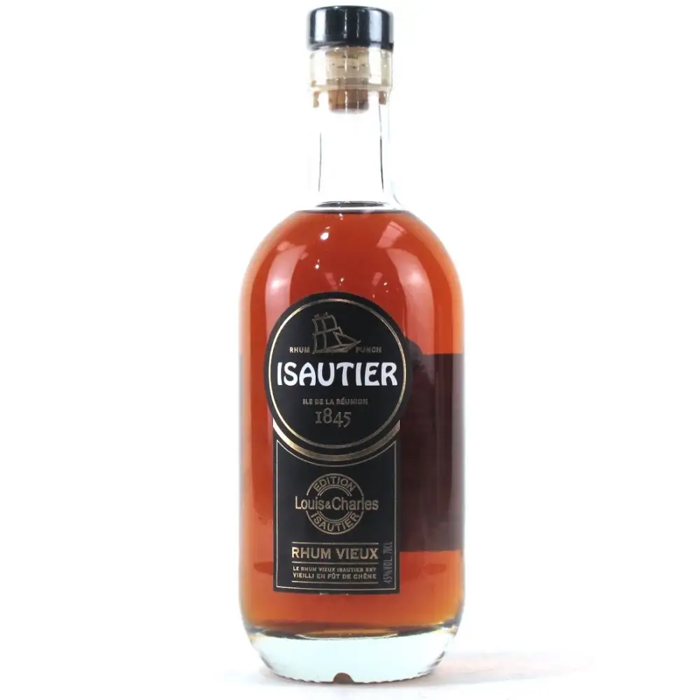 Isautier Rhum Louis & Charles Edition