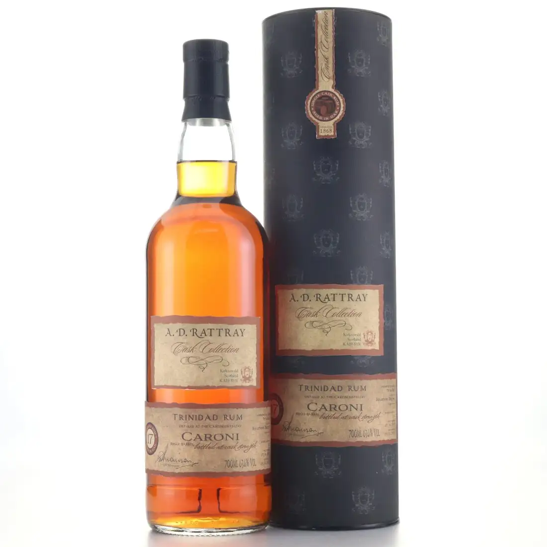A.D. Rattray Caroni Cask Collection HTR 1997