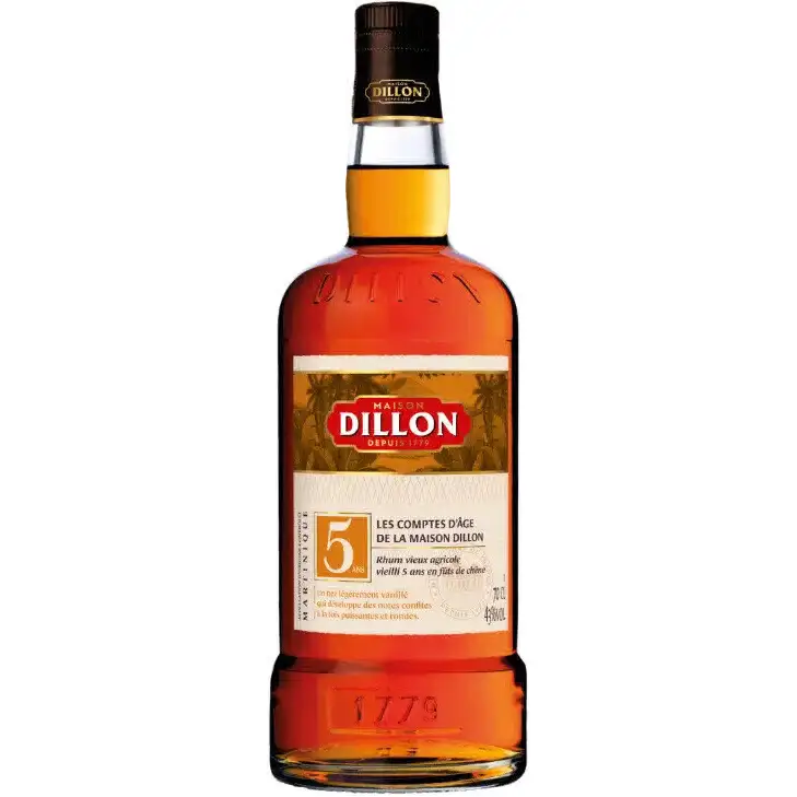 Dillon Dillon Rhum Très Vieux