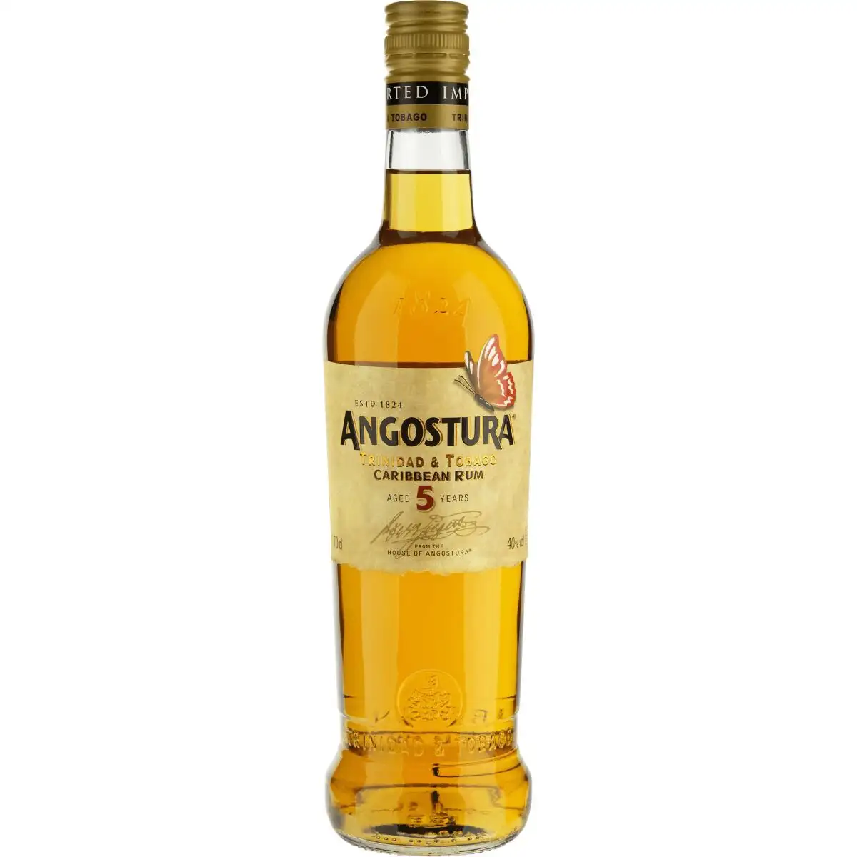 T.D.L Angostura Butterfly 5 Years