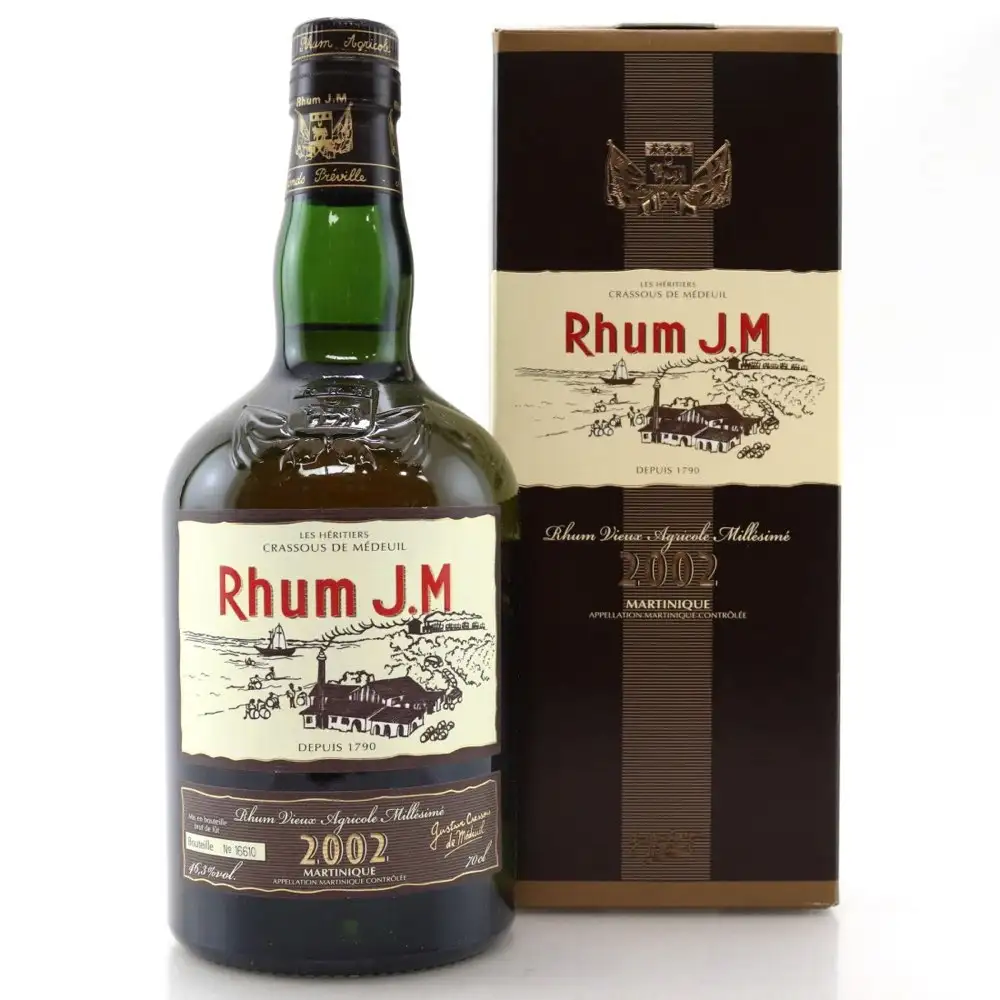 Rhum J.M 2002