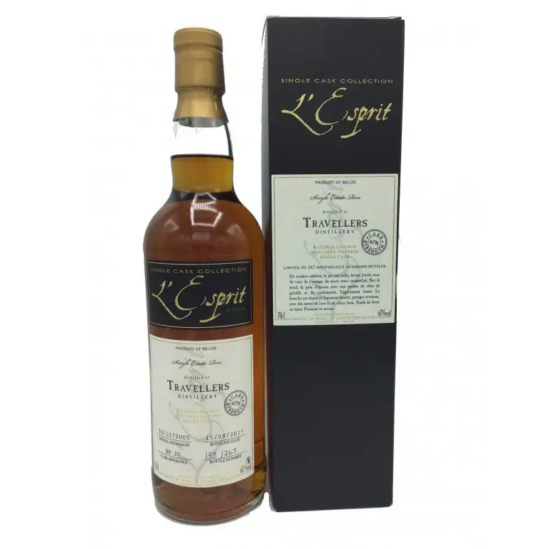 Whisky & Rhum Travellers L‘Esprit 2005