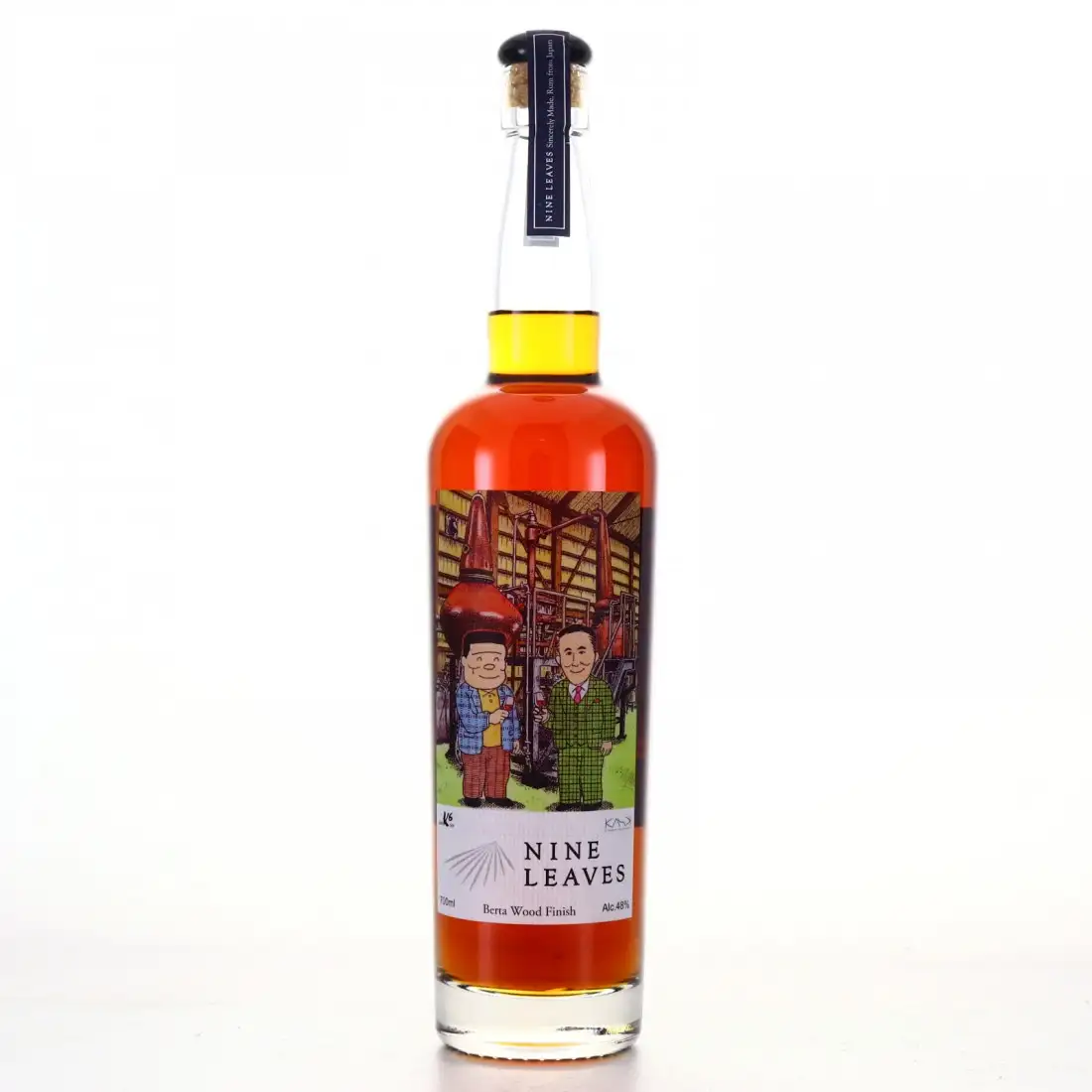 Nine Leaves Berta Wood Finish