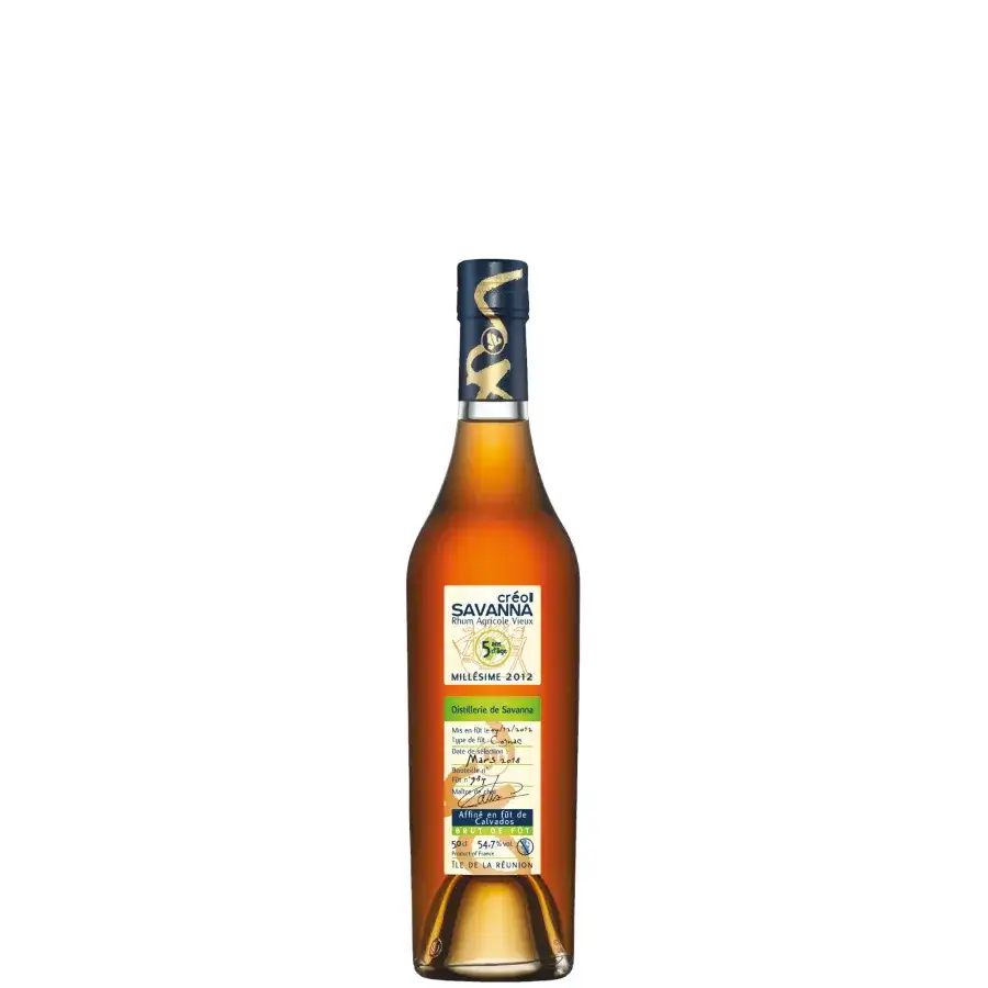 Savanna Créol - Calvados Finish 2012