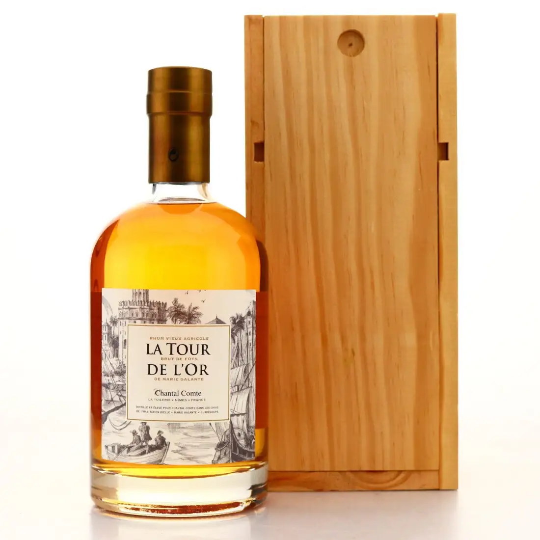 Rhum Chantal Comte Bielle La Tour De L‘Or