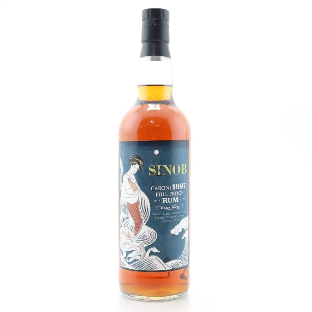 Creative Whisky Company Caroni Sinob HTR 1997
