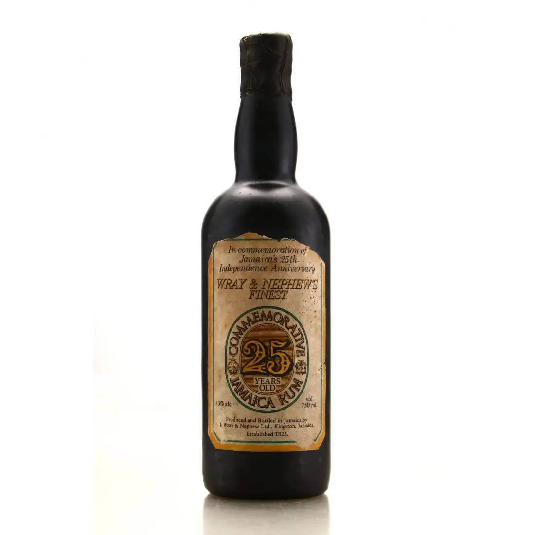 J. Wray & Nephew LTD. Finest Commemorative 1962