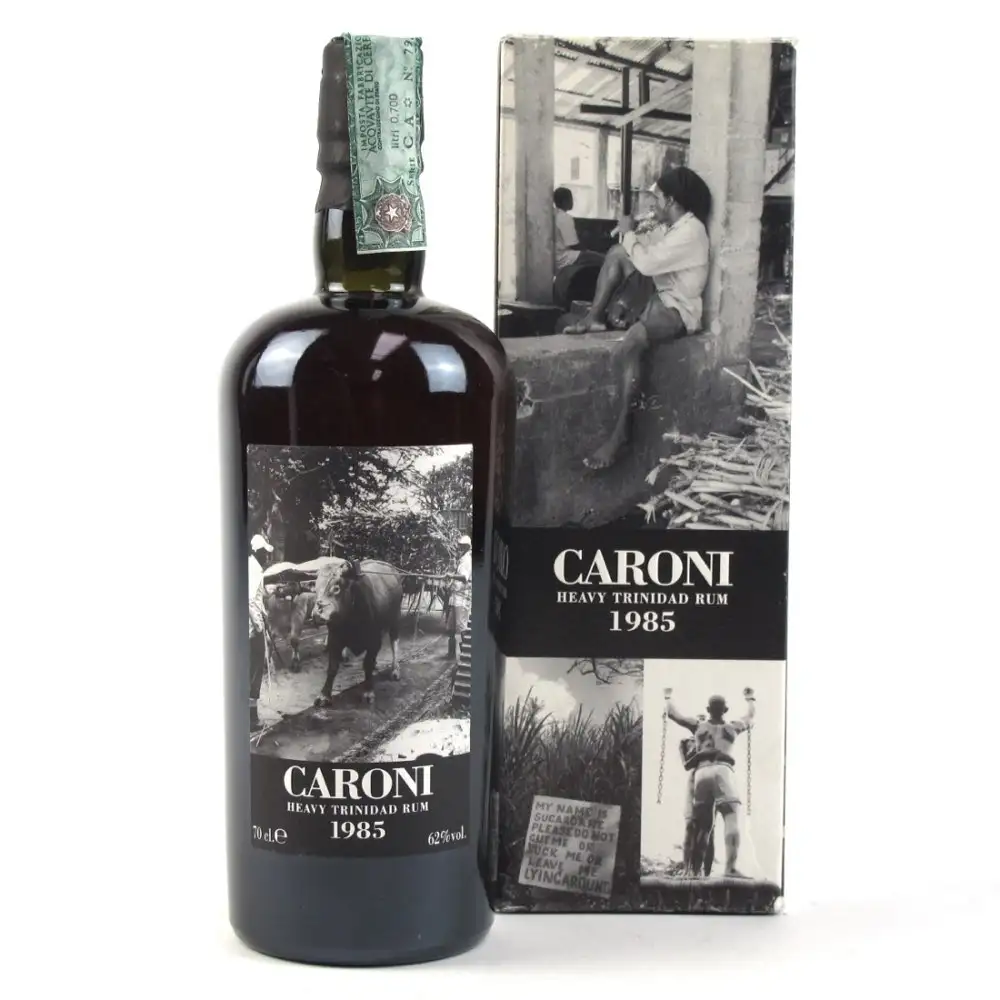 Velier Caroni Heavy Trinidad Rum HTR 1985