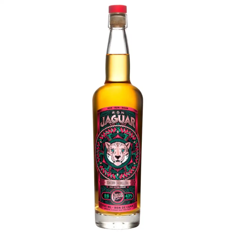 Ron Jaguar Edición Cordillera Extra Añejo