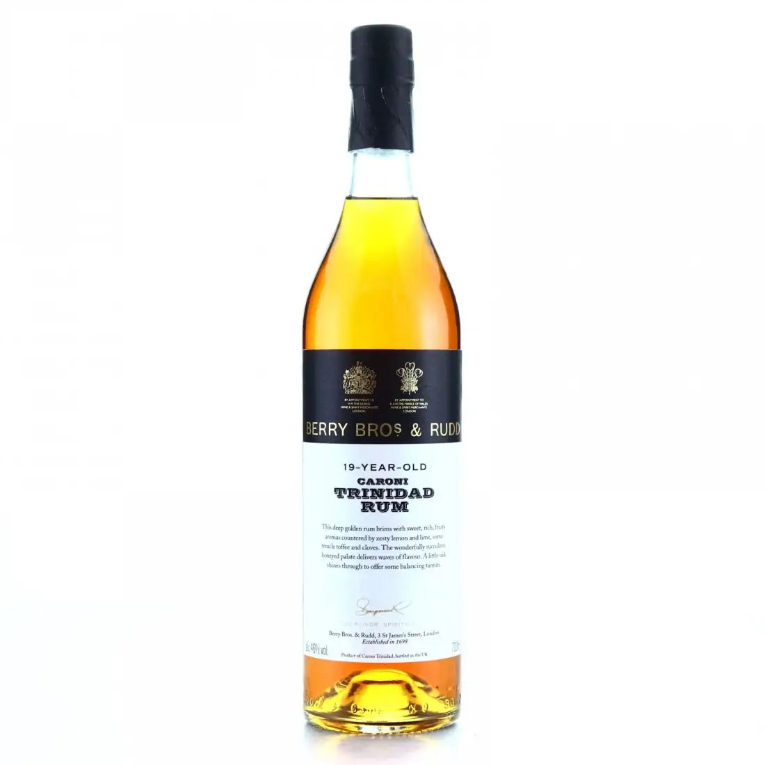 Berry Bros & Rudd Caroni Trinidad Rum HTR 1997