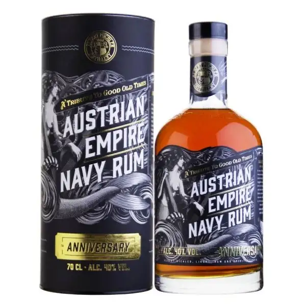 Albert Michler Distillery Austrian Empire Navy Rum Anniversary
