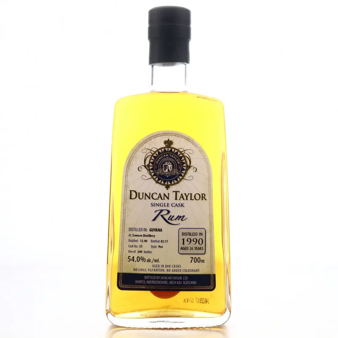 Duncan Taylor Enmore Single Cask Rum 1990