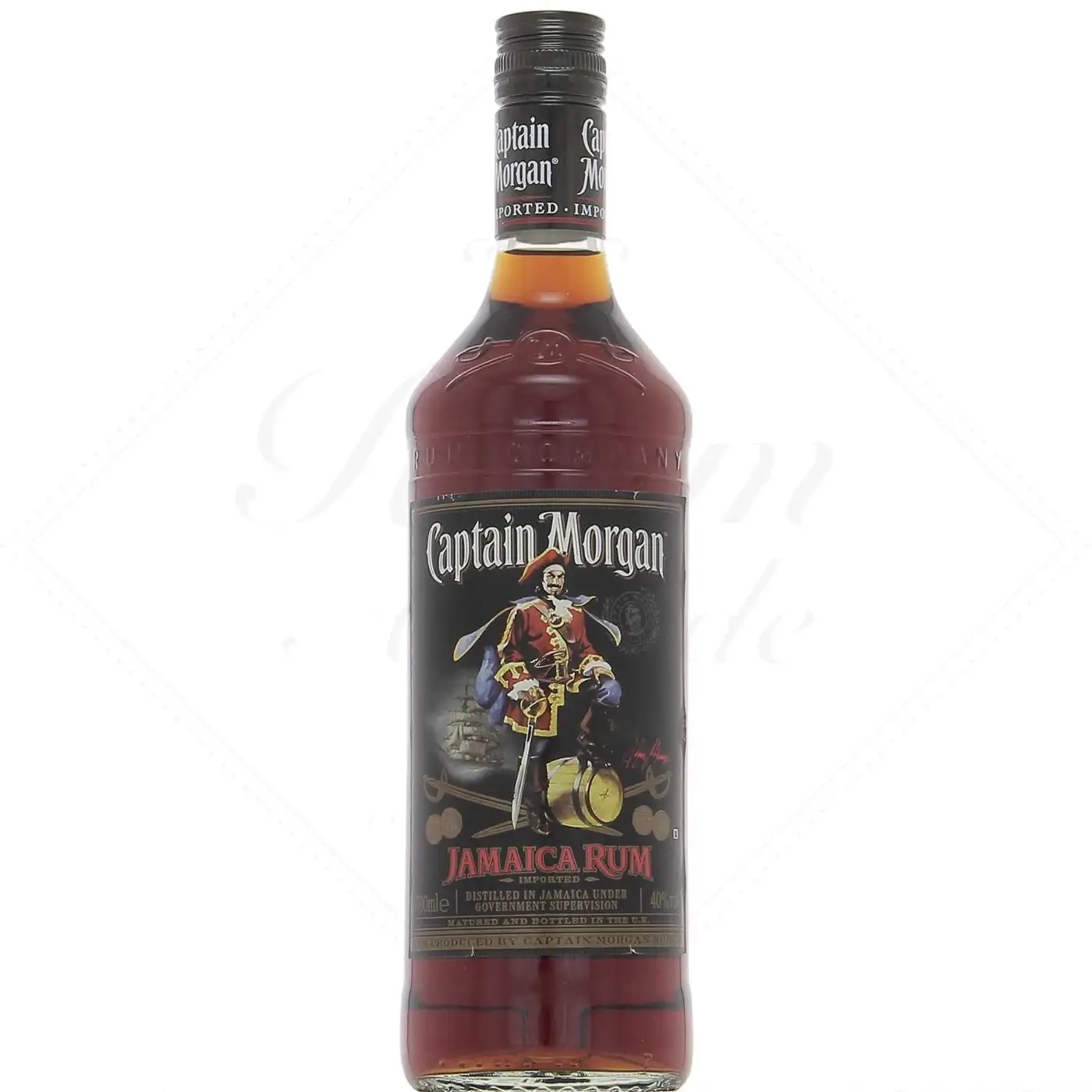 Captain Morgan Black Label Jamaica Rum